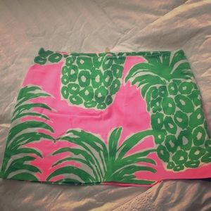 Lilly Pulitzer Flamenco Skort!